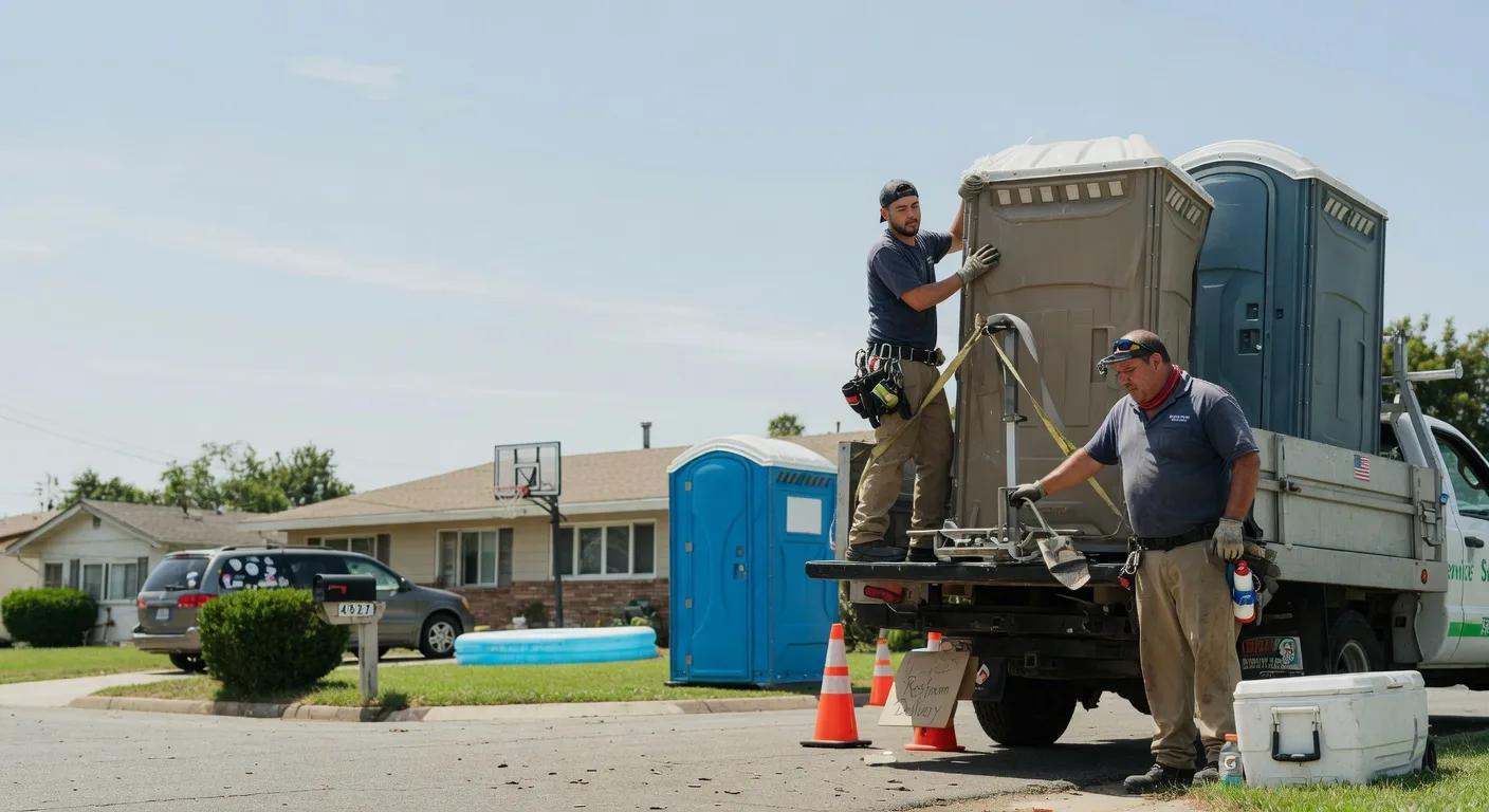 Porta Potty Rental in Edina, MO near me