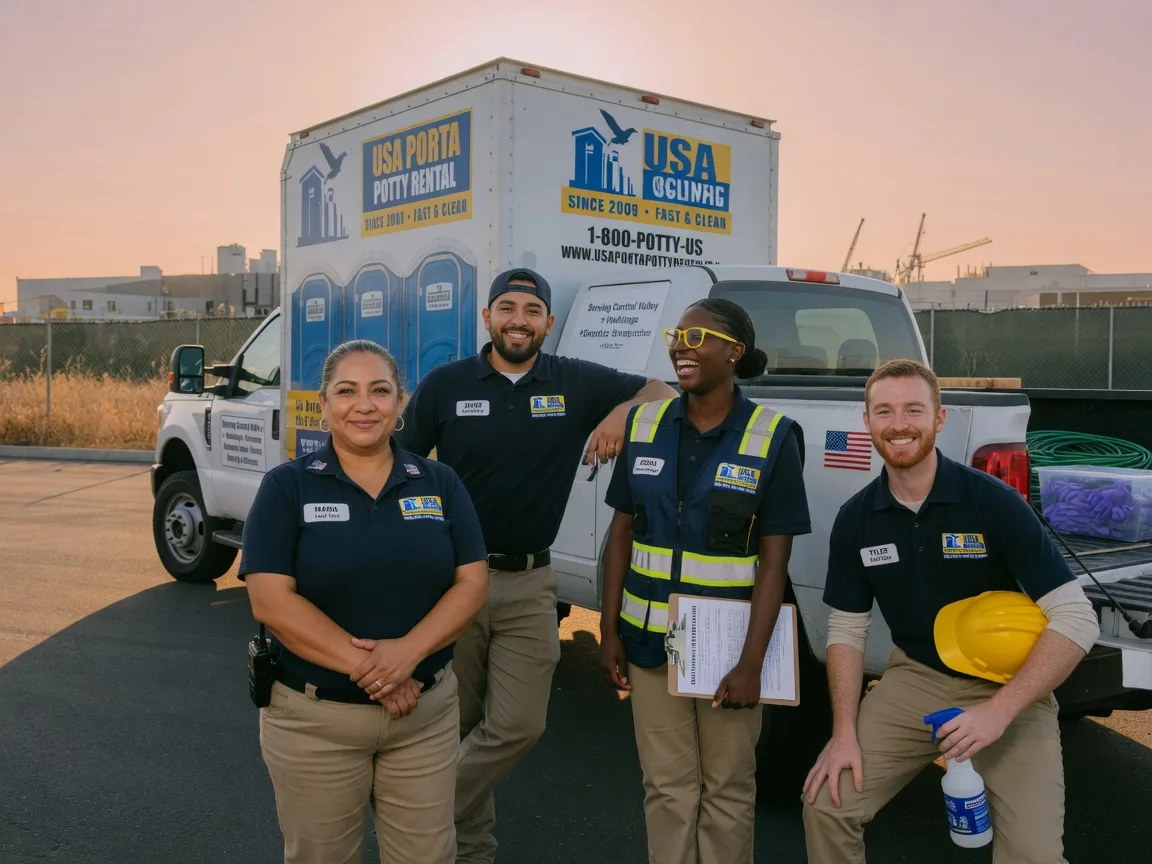 Porta Potty Rental company in Edina, MO