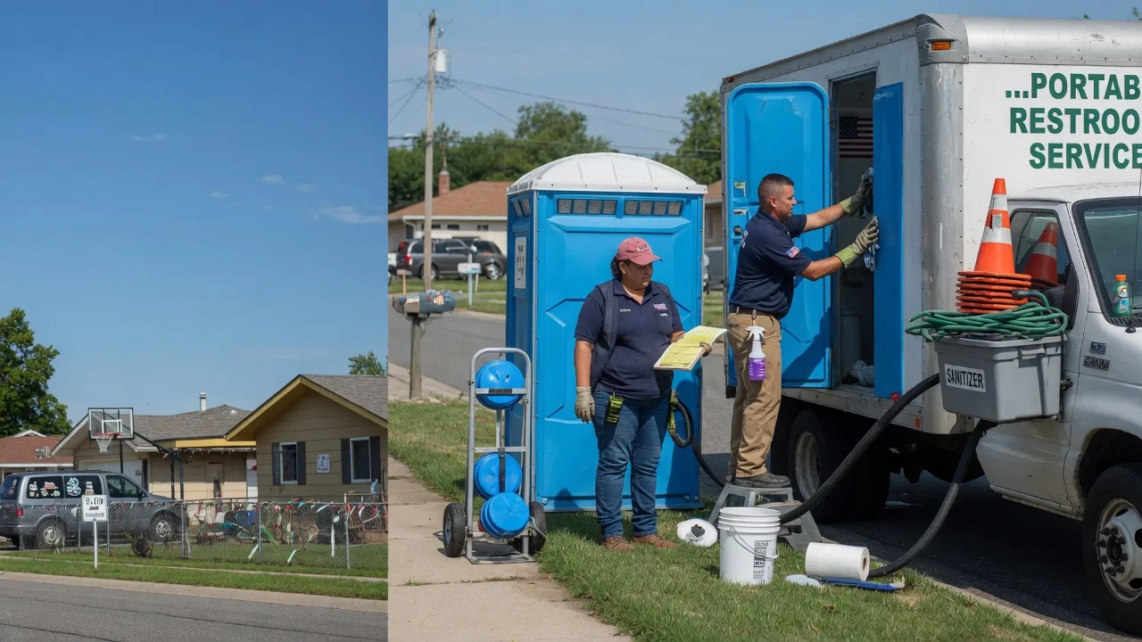 Porta Potty Rental in Edina, MO near me